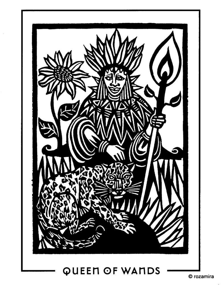 Light and Shadow Tarot (Contrast deck)